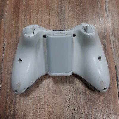 Manette Sans Fil Microsoft Xbox 360 Blanche - Occasion (Bon état De Fonctionnement)