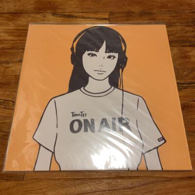 Towa Tei ON AIR EP KYNE テイトウワ TOWA TEI / ON AIR EP (Illustration by KYNE) 12inch – TICRO