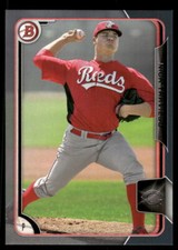 Nick Travieso 2015 Bowman Prospects Silver /499 #BP82 Cincinnati Reds