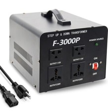 LVYUAN 3000 Watt Voltage Converter Transformer Heavy Duty Step Up-Down