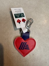 Aldi Quarter Keeper Keychain Heart Never Forget Your Cart Quarter
