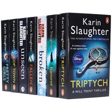 Will Trent & More 7 Books Collection Paperback Set- Fiction - By Karin Slaughter