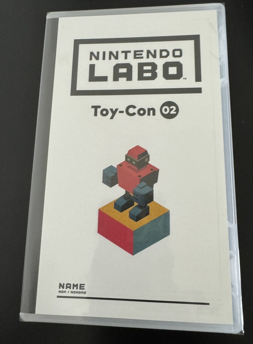 Nintendo Switch Nintendo Labo  Toy-Con 01: Toy-Con 02: Amazon.com: Nintendo Labo Toy-Con 02 Robot Kit - Switch