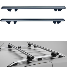For Audi A4 Allroad 2000 2016 Roof Rack Cross Bars Luggage Carrier