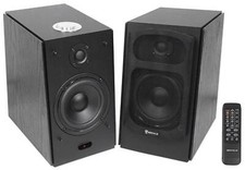  2 Speaker Home Theater System For Sony A9F Television TV - In Black