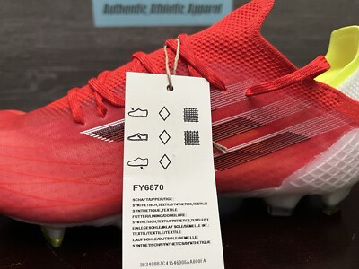 Adidas X Speedflow.1 FG Soccer Cleats Solar Red Men's 6.5