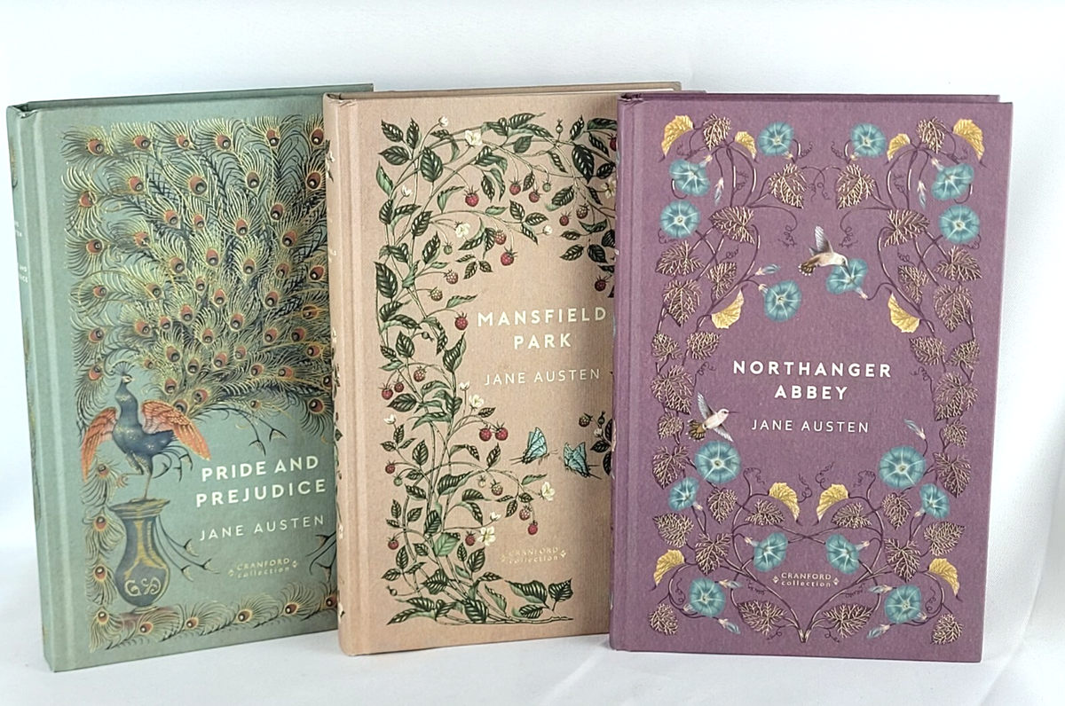 JANE AUSTEN 6 Cranford Collection Clssics Pride & Prejudice, Emma