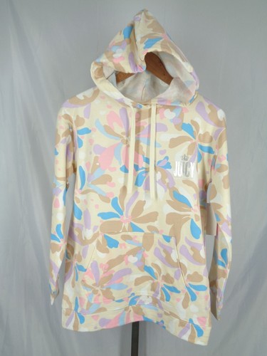 Juicy Couture Floral Pullover Hoodie Hooded Top Size XS New