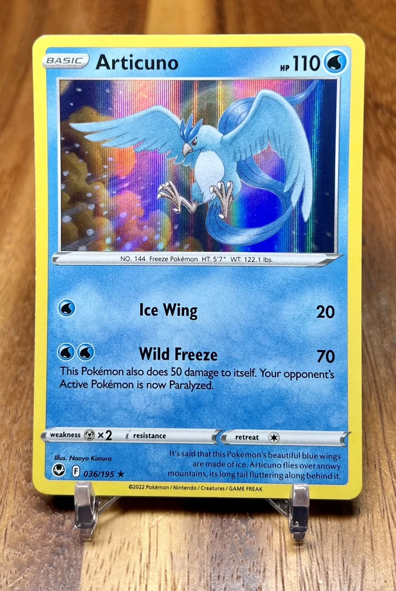 Articuno · Silver Tempest (SIT) #036 ‹ PkmnCards