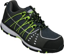 Men Steel Toe Cap Safety Protective Trainers Lightweight composite 