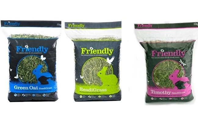 Readigrass bundle 1 of each ORIGINAL/TIMOTHY/GREEN OAT Rabbits Guineas 3kg total