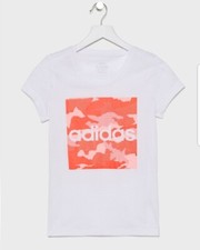 Girls Adidas T- Shirt Originals Junior New Top