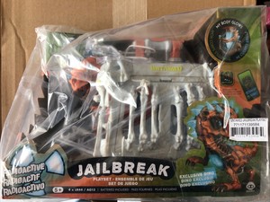 t rex fingerling cage