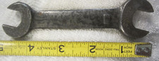 1/4 auto USS 5/16 HERBRAND FREMONT Ohio antique VTG wrench tool,Whitworth sizes