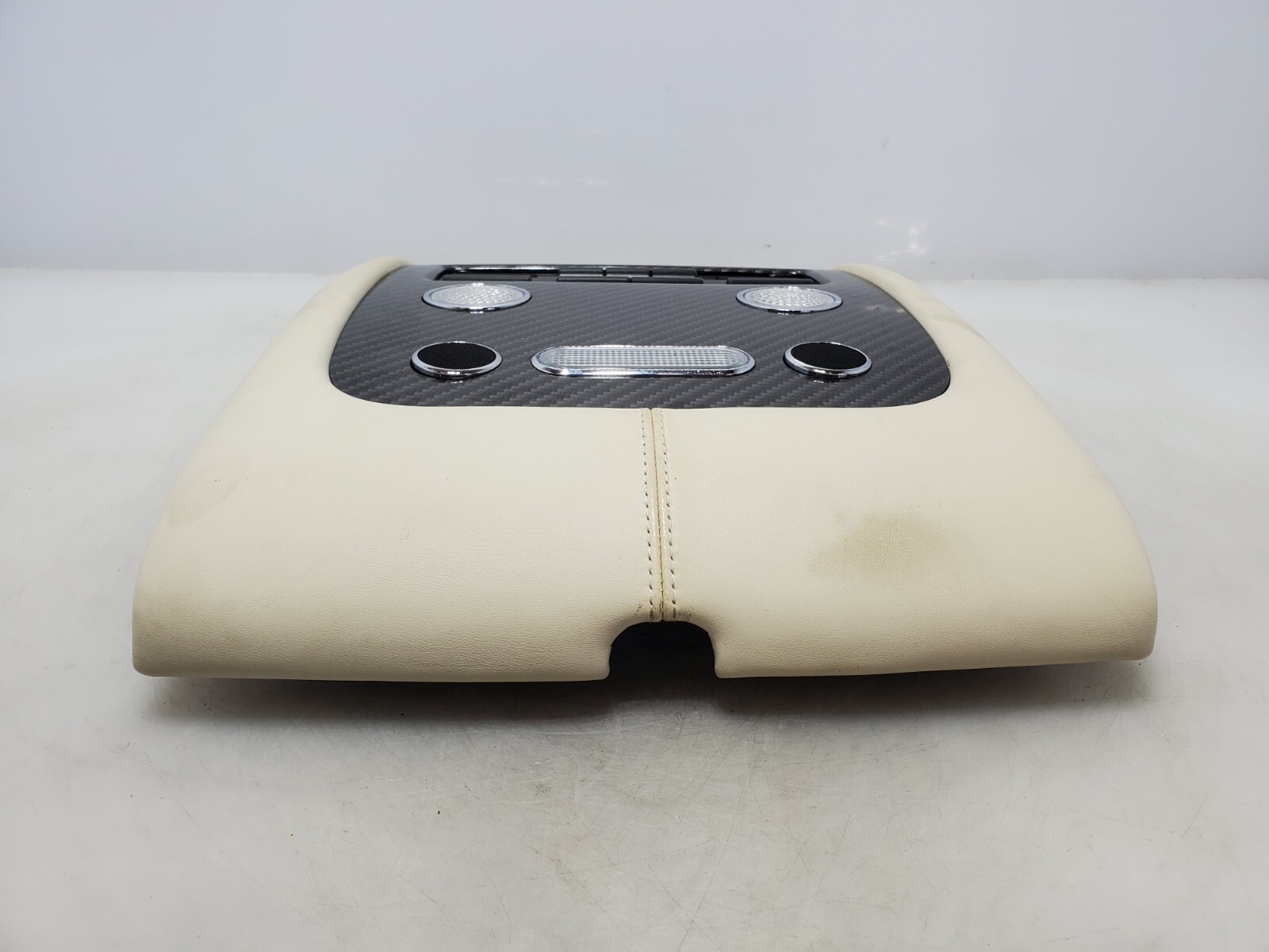 ✅ 12-17 OEM Bentley Continental GT Front Overhead Console Dome Light Carbon