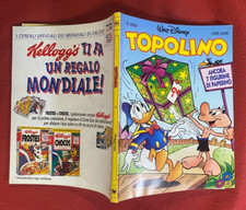 TOPOLINO n. 2009 (31-5-1994) Fumetto Walt Disney + FIGURINE PAPERINO STORY - OTT