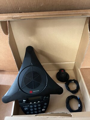 Polycom 2201-16200-001 SoundStation2 EX Display Analog Conference Phone