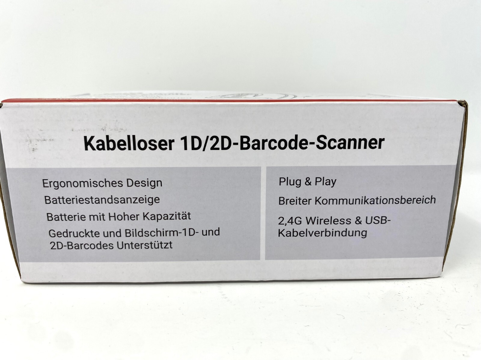 Tera Wireless Barcode Scanner Cordless Model 5100 1d 2d Laser Usb 2 0