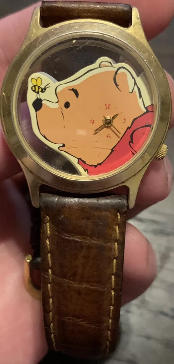 Fossil winnie the pooh watch hot sale