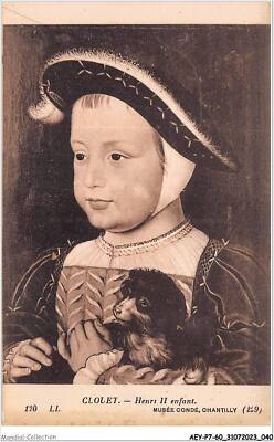 AEYP7-60-0596 - NAIL - Henry II child - CONDE MUSEUM - WHIPPED CREAM