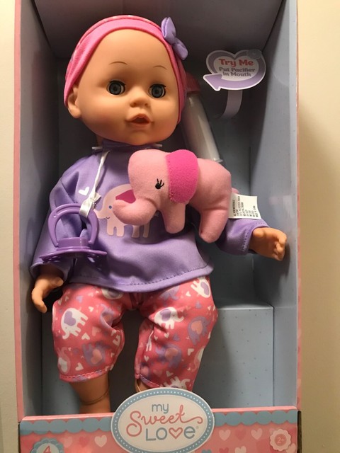 my sweet baby shopping cart