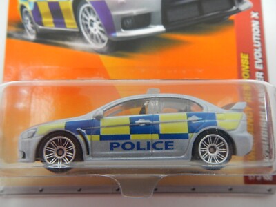 Matchbox Emergency Response Mitsubishi Lancer Evolution X | eBay