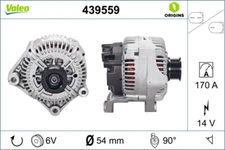 Valeo 439559 Alternator for BMW