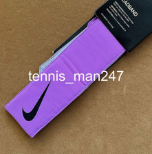 Nike Rafa Nadal 2019 US Open Tennis Bandana Head Tie Headband Cage Vapor Federer