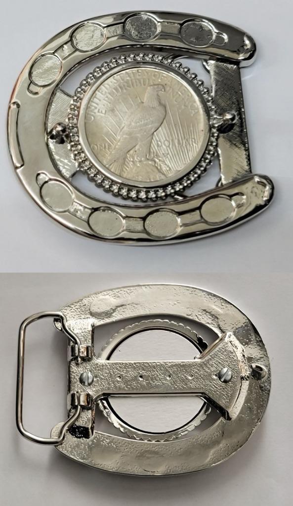 NWT Altar’d State Western Cut Out Coin Buckle Belt Coin Holder Western Belt Buckle without Coin | Montana  main image 2