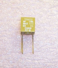 QTY (2) PCT61 STANCOR IMPEDANCE MATCHING TRANSFORMER TF5SX17ZZ NOS