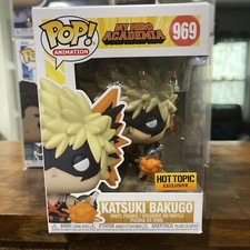 Funko Pop! Figura Vinilo My Hero Academia Animación Katsuki Bakugo