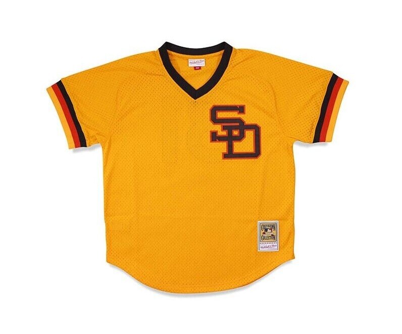 MLB Mitchell & Ness San Diego Padres #31 Baseball Jersey New