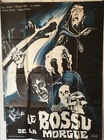 EL JOROBADO DE LA MORGUE 47x63  1973 Paul NASCHY