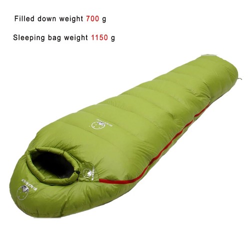 Very Warm Goose Down Filled Mummy Style Sleeping Bag Fit for Winter Thermal - Picture 34 of 44