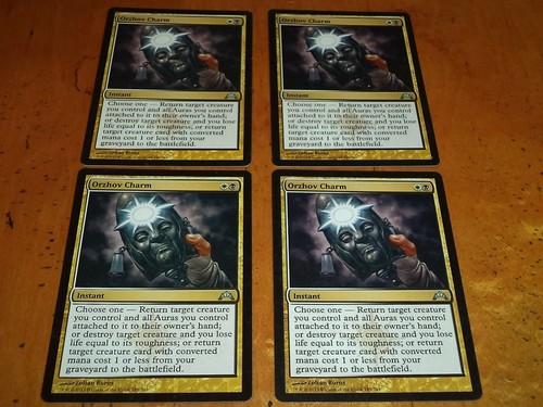 4x Spielset MTG Magic the Gathering Komplettset mit 4 x4 Karten Gatecrash Ihre Wahl - Bild 107 von 177