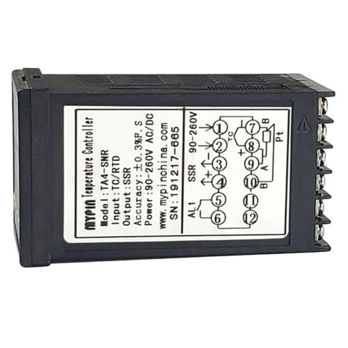 With high quality PID temperature controller for incubator TA4-TNR-5A DD - Picture 6 of 6