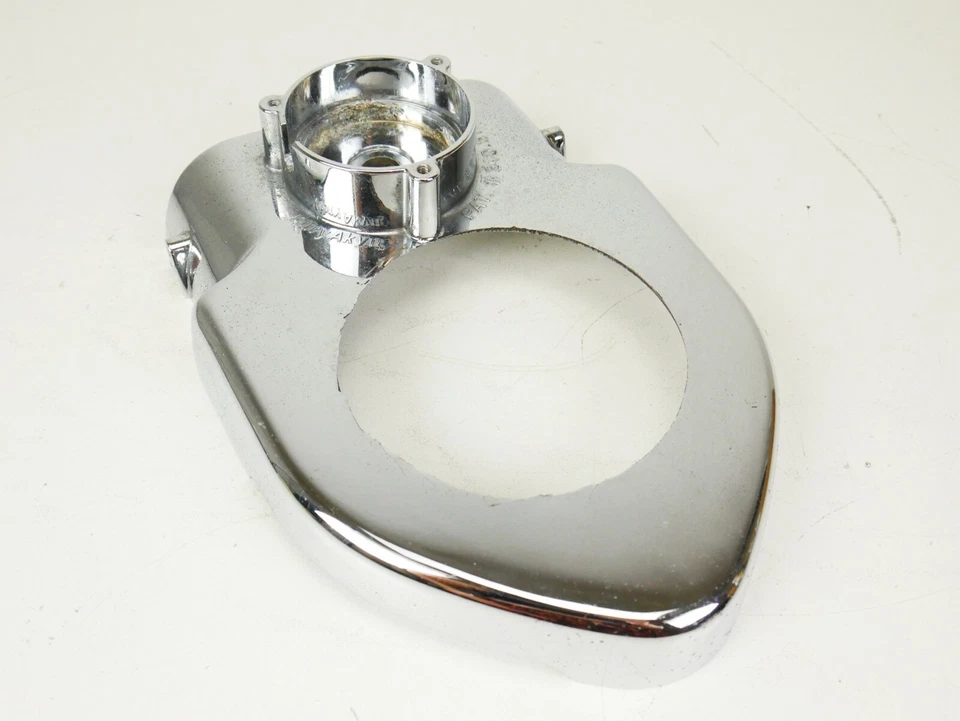 Cubierta superior cromada Kuryakyn Hypercharger 05-14 Harley Davidson modelos 340.513 Foto 3 de 4