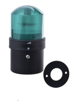 SCHNEIDER HARMONY XVBL0G3,TURMLEUCHTE,STEADY GREEN.120V.IP65