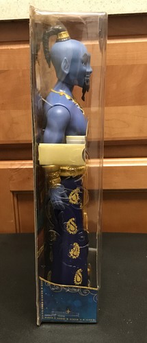 2018 Hasbro Disney Princess Aladdin Singing Genie Doll Figure 12” NEW - Picture 4 of 8