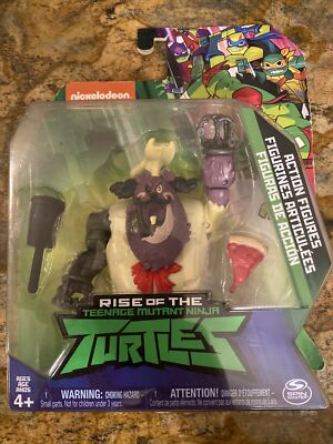 Tmnt Rise Alberto Albearto Alberto Rise of the TMNT Action Figure Playmates Toys ...