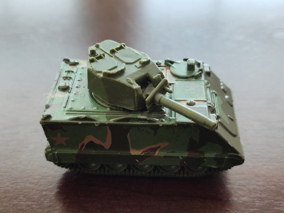 その他 VINTAGE SWEDISH MILITARY TANK CASE Hot Wheels Action Command Tank Series Vintage 1983 Malaysia E5