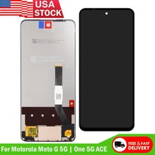 USA For Moto One 5G ACE XT2113-1 XT2113-2 XT2113-3/5 LCD Touch Screen Digitizer