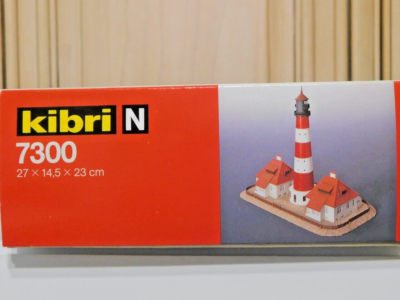 Kibri 7300 N 1/160 Westerheversand Light House and Keepers Cottage