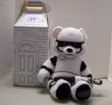 Build-A-Bear Workshop STAR WARS Storm Trooper Plush W/ Cape Saber 18" in Box