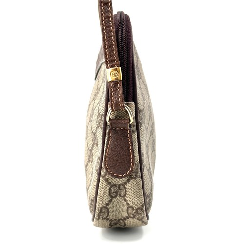 Gucci Shoulder Bag PVC GG Leather Cross Body pouch Purse Authentic - Picture 5 of 24