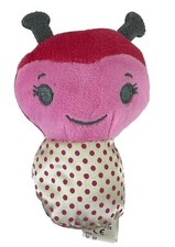 Hallmark Snuggle Sweet Heart Small Plush Baby Rattle Toy Gift Replacement Lovey