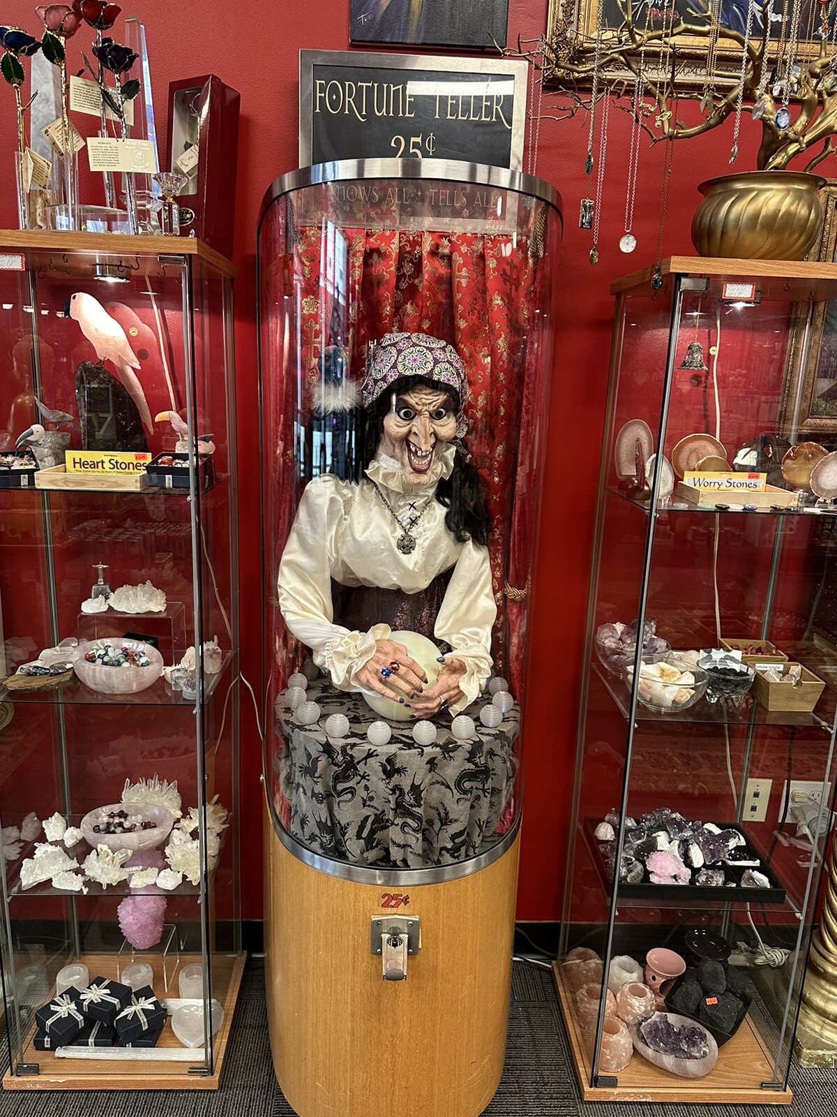 Fortune Teller Machine eBay