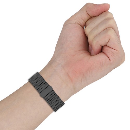 Ersatz Metall Armband Edelstahl Uhrenarmband für Samsung Galaxy Fit 3 - Bild 6 von 23