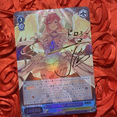 DOROTHY NIKKE Goddess of Victory ANGELS Anime Waifu Holo Girl Card