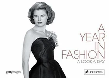 A Year In Fashion: A Look A Day, Morche, Pascal, Good Book
